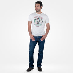 Playera Vaquera Wrangler Slim Fit Hombre 246
