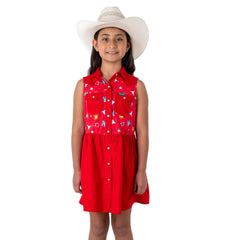 Vestido Vaquero Wrangler Niña s347