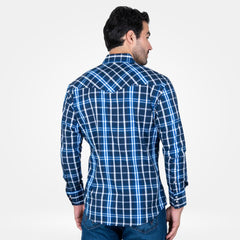 Camisa Vaquera Wrangler Painted Desert Hombre 851