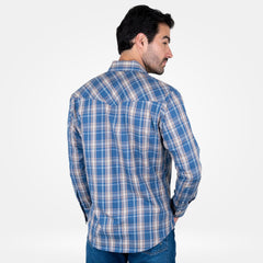 Camisa Vaquera Wrangler Painted Desert Hombre 908