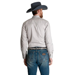 Camisa Vaquera Wrangler Hombre de Logo s922