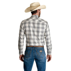 Camisa Vaquera Wrangler Hombre Western Fashion s989