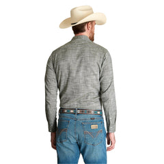 Camisa Vaquera Wrangler Hombre 20X s110
