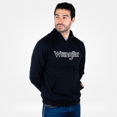 Sudadera Vaquera Wrangler Slim Fit Hombre 264