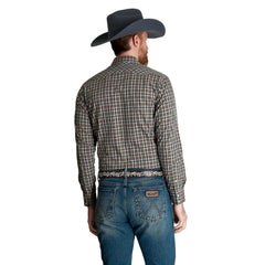 Camisa Vaquera Wrangler Hombre Western Fashion s991