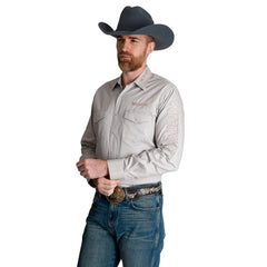 Camisa Vaquera Wrangler Hombre de Logo s922