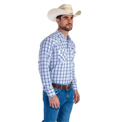 Camisa Vaquera Wrangler Hombre Painted Desert s245