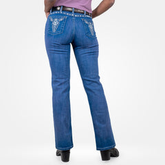 JEANS Vaquero Wrangler High Rise Mujer 562