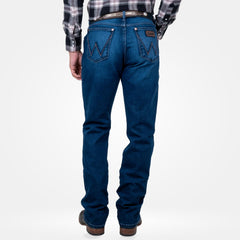 Jeans Vaquero Wrangler Slim Boot Hombre 813