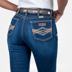 JEANS Vaquero Wrangler High Rise Mujer 638