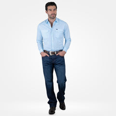 Jeans Vaquero Wrangler Slim Boot Hombre 368