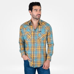 Camisa Vaquera Wrangler Painted Desert Hombre 906
