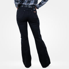 JEANS Vaquero Wrangler Flare Fit Mujer 645