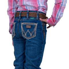 Jeans Vaquero Wrangler Niña s147