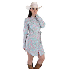 Vestido Vaquero Wrangler Mujer s452