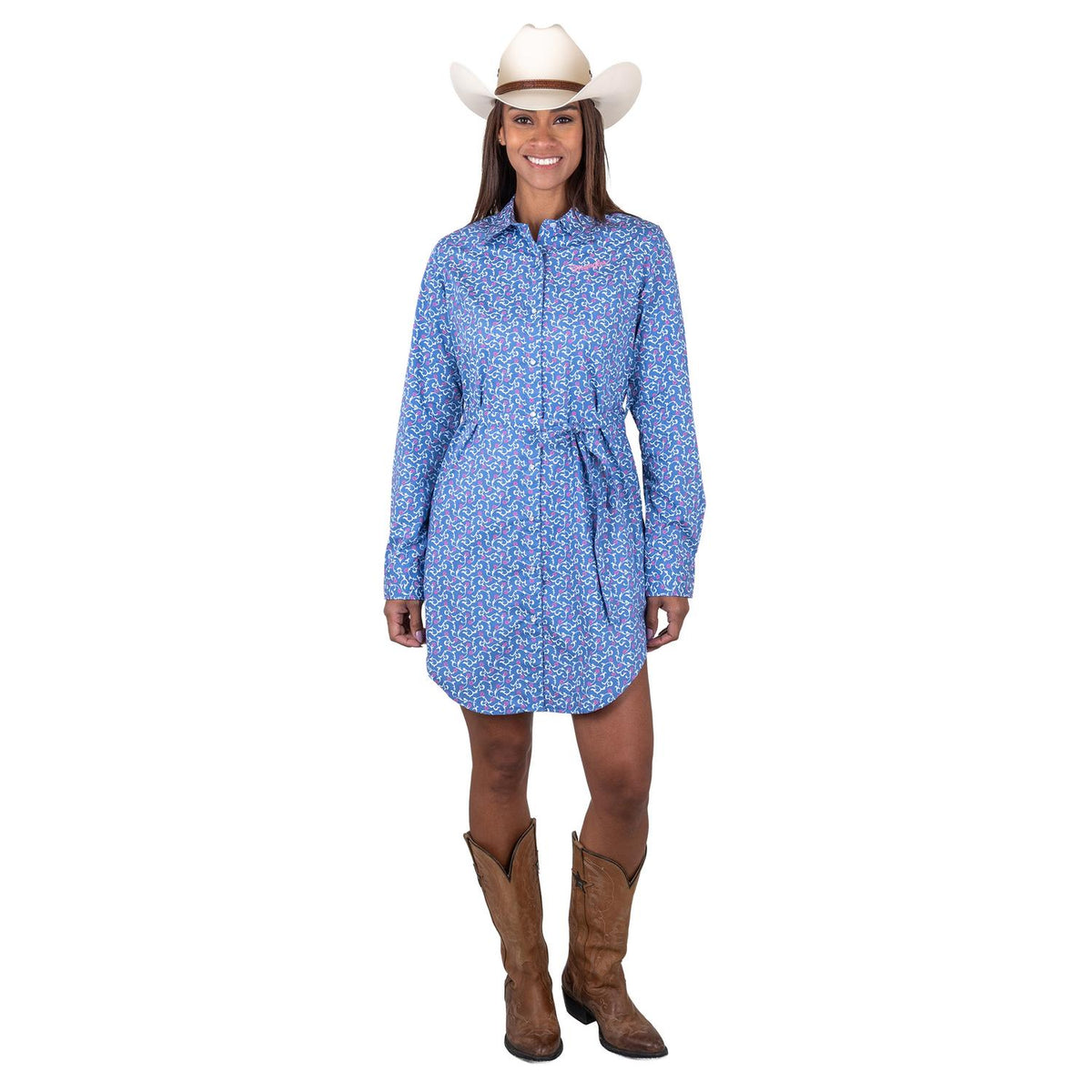 Blusa Vaquera Wrangler Mujer s395