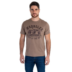 Playera Wrangler Hombre s772
