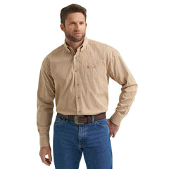 Camisa Vaquera Wrangler George Strait Slim 945