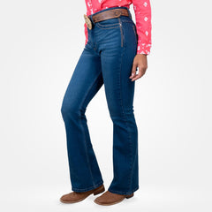 JEANS Vaquero Wrangler Flare Fit Mujer 612