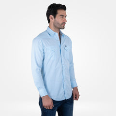 Camisa Vaquera Wrangler 20X Hombre 929