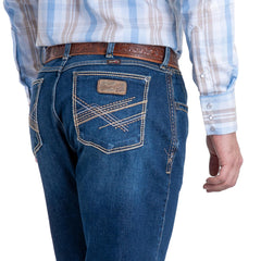 Jeans Vaquero Wrangler Hombre Slim Straight 20x s187
