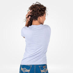 Playera Vaquera Wrangler Slim Fit Mujer 245