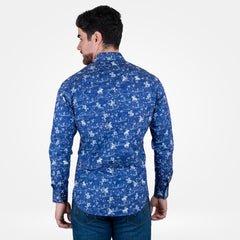 Camisa Vaquera Wrangler Retro Hombre 945