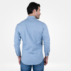 Camisa Vaquera Wrangler Retro Hombre 943