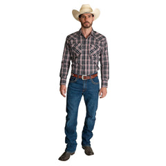 Camisa Vaquera Wrangler Hombre Painted Desert s959