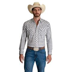 Camisa Vaquera Wrangler Hombre Western Fashion s982