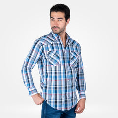 Camisa Vaquera Wrangler Painted Desert Hombre 850