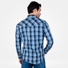 Camisa Vaquera Wrangler Painted Desert Hombre 911