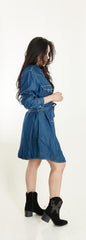 Vestido Vaquero Wrangler Mujer Asiluetado 139