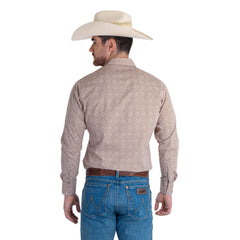 Camisa Vaquera Wrangler Hombre Retro s223