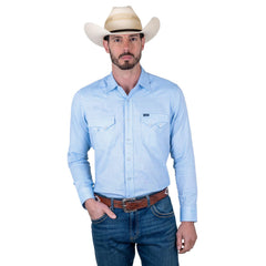 Camisa Vaquera Wrangler Hombre 20X s107