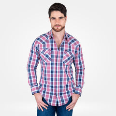 Camisa Vaquera Wrangler Painted Desert Hombre 854