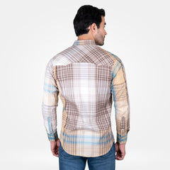 Camisa Vaquera Wrangler Western Fashion Hombre 873