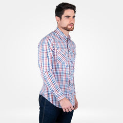 Camisa Vaquera Wrangler Western Fashion Hombre 967
