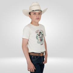 Playera Vaquera Wrangler Slim Fit Niño 223