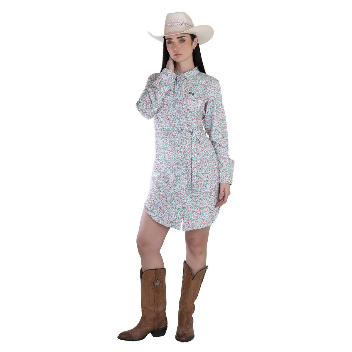 Vestido Vaquero Wrangler Mujer s452