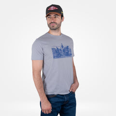 Playera Vaquera Wrangler Slim Fit Hombre 256