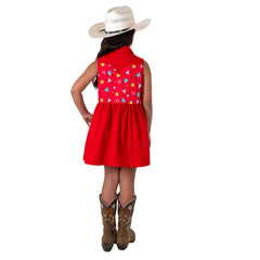 Vestido Vaquero Wrangler Niña s347