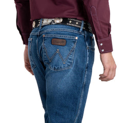 Jeans Vaquero Wrangler Hombre Slim Boot RETRO s196
