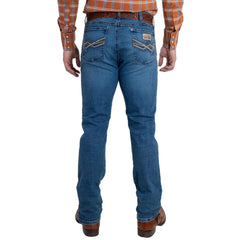 Jeans Vaquero Wrangler Hombre Slim Straight 20x s261