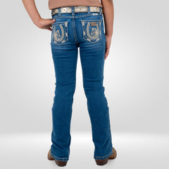 JEANS Vaquero Wrangler Slim Fit Niña 995