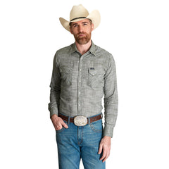 Camisa Vaquera Wrangler Hombre 20X s110