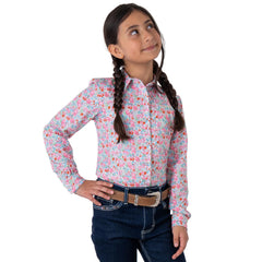 Blusa Vaquera Wrangler Niña s303
