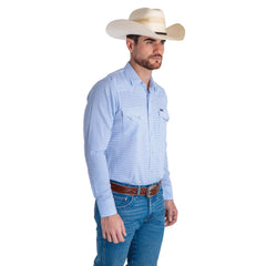 Camisa Vaquera Wrangler Hombre 20X s093