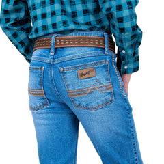 Jeans Vaquero Wrangler Niño Slim Boot 20x s176