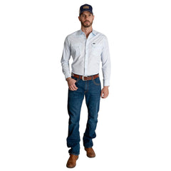 Camisa Vaquera Wrangler Hombre 20X s112